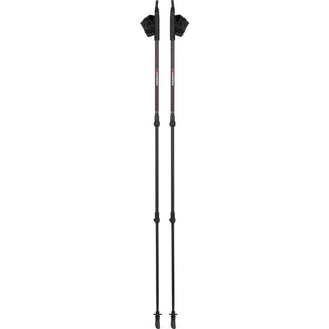 Gymstick Telescopic Walker Poles Grey
