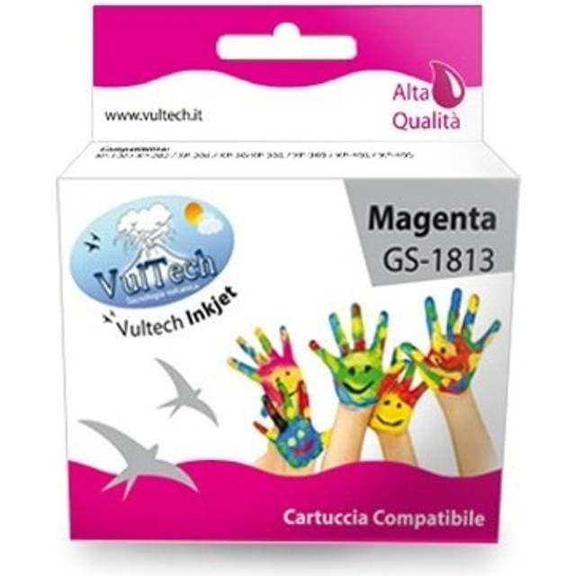 Epson 18XL Kompatibel Magenta T1813