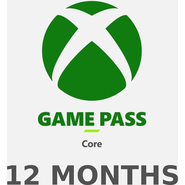 Microsoft Xbox Game Pass Core 12 Months