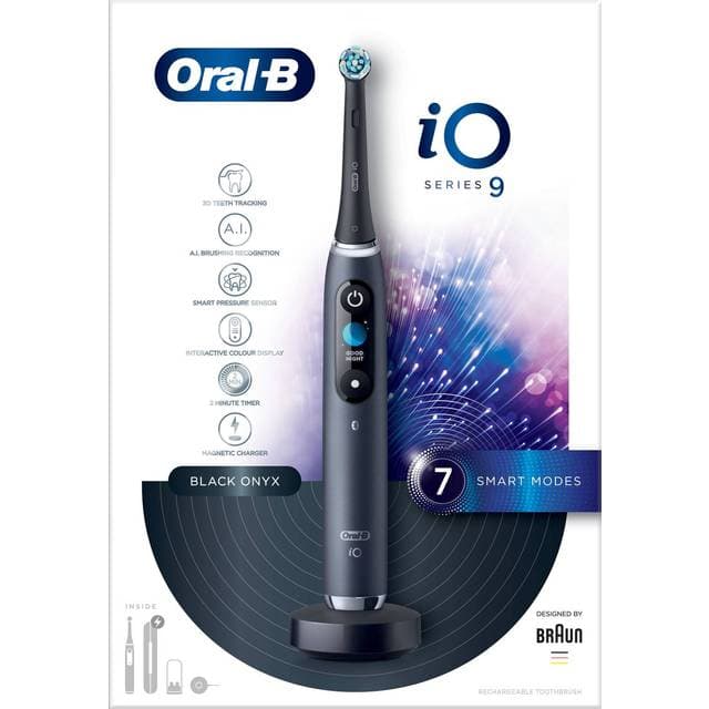 Oral-B iO Series 9 Ultimate Clean Black