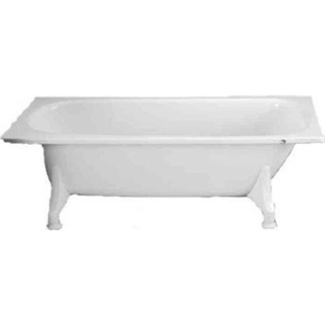 Ifö Badekar på løvefødder BK-PRO 1600 (0371675) 157x69.5