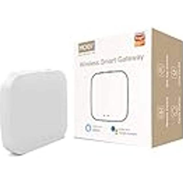 Moes Tuya ZigBee and BLE Multi-Mode Smart Home Gateway WiFi Mesh Hub Work