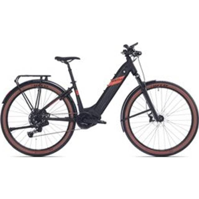 Rock Machine Crossride E700 B Touring CX Matte Black Orange