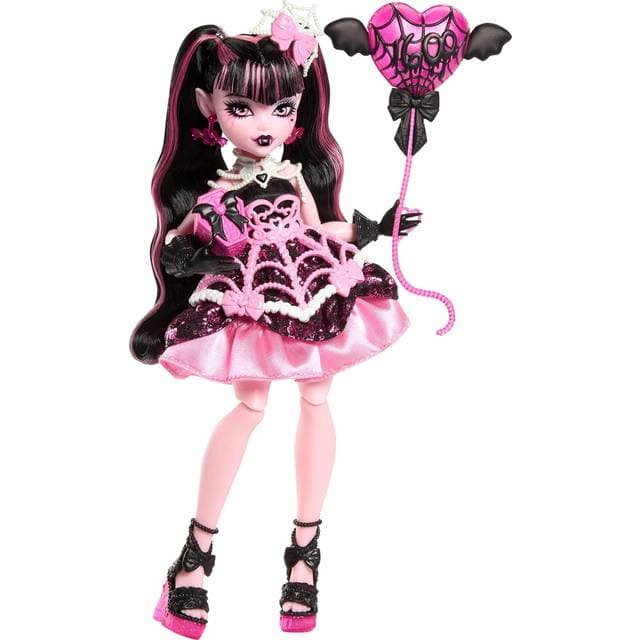 Monster High Monster High Scary Sweet Birthday Doll Draculaura