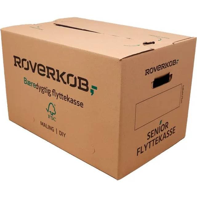Røverkøb Flyttekasse Senior