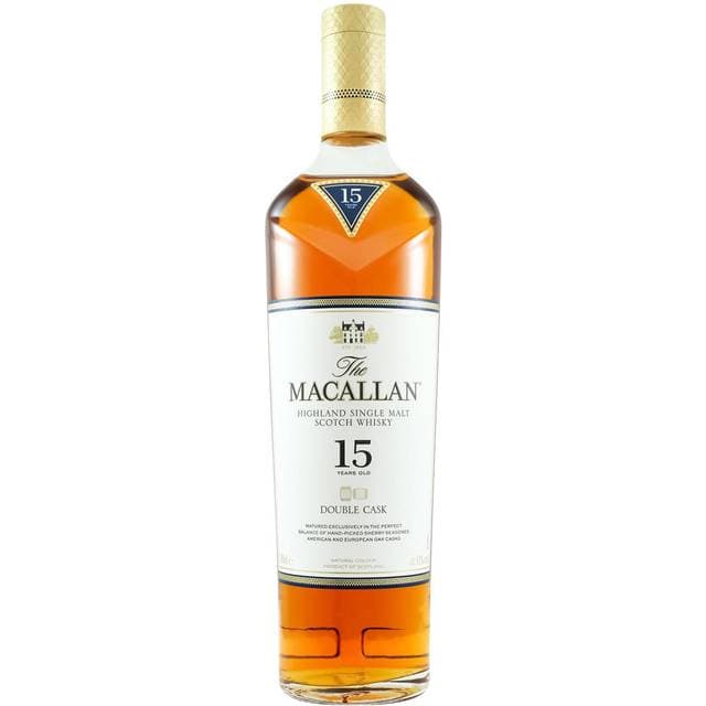 The Macallan 15 Years Old Double Cask 43% 70 cl
