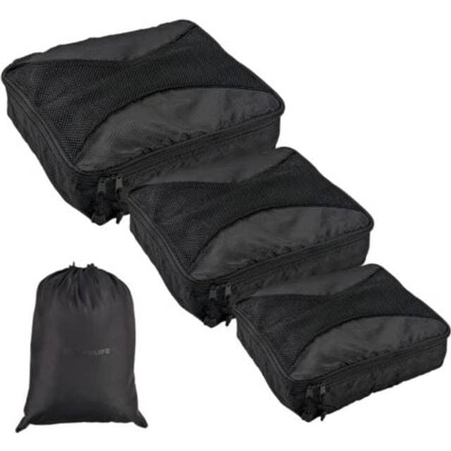 Treklife Packing Cubes 4stk. - Black