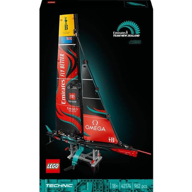 LEGO Technic Emirates Team New Zealand AC75 Yacht 42174