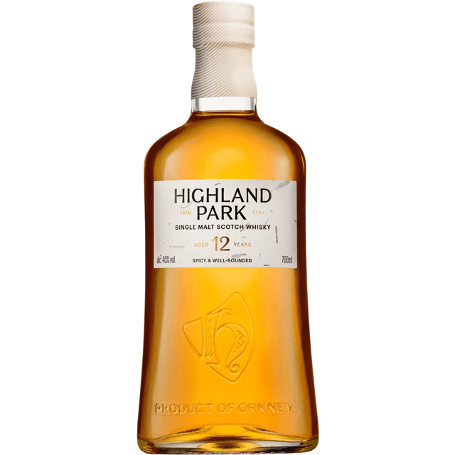 Highland Park 12 Years Single Malt Scotch 40% 70 cl
