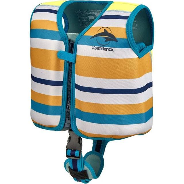 Konfidence Svømmevest Med Stropper Børn 2-3 År