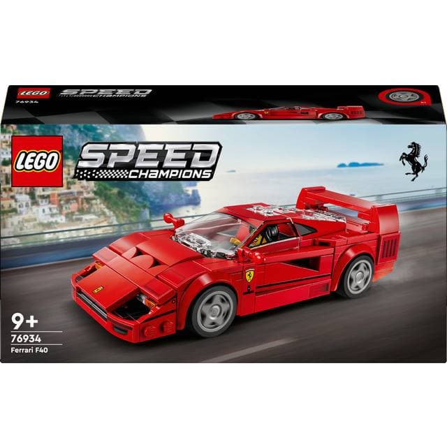 LEGO Speed Champions Ferrari F40-superbil 76934