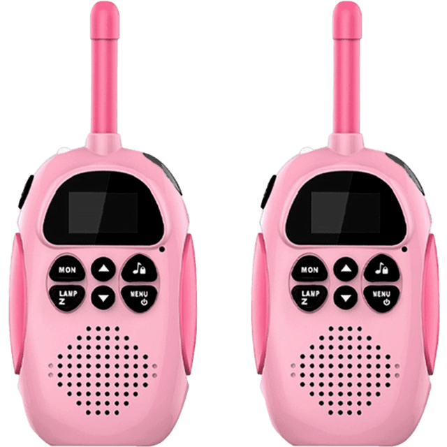 Evermart Genopladelige Walkie-Talkie Sæt til Børn