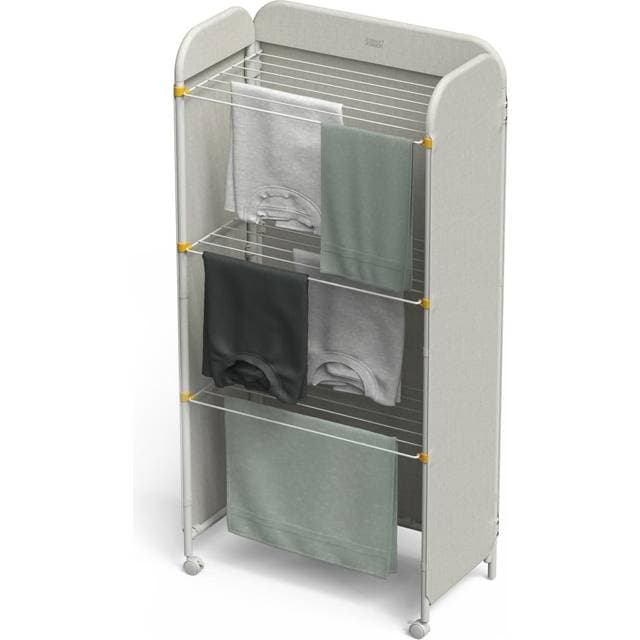 Joseph Joseph Eclipse 3-Tier Ecru Clothes Airer with Screen