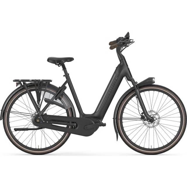 Gazelle Arroyo C8+ Elite 600 Wh Black Dame Elcykel