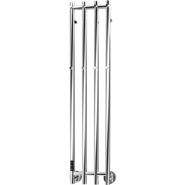 Strømberg Leno Håndklædetørrer 1250 x 280 mm Poleret Rustfrit