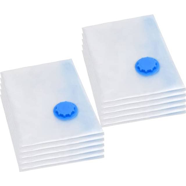 vidaXL Vacuum Bags for Clothing Storage 120x70cm 10-pack