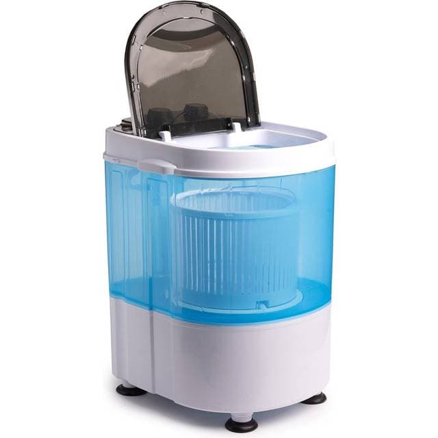 Nexxt Mini Vaskemaskine Med Centrifuge Og Topbelastning 3 kg