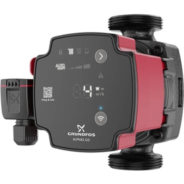 Grundfos ALPHA2 GO 25-60 130 220-240V 9H AF0 1 1/2/130mm