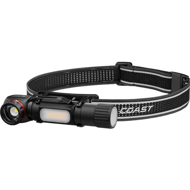 Coast TXM55R Genopladelig Pandelygte 1500 Lumen