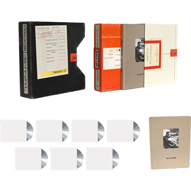 Bruce Springsteen - Tracks II : The Lost Albums Limited Deluxe Box Set edition (CD)