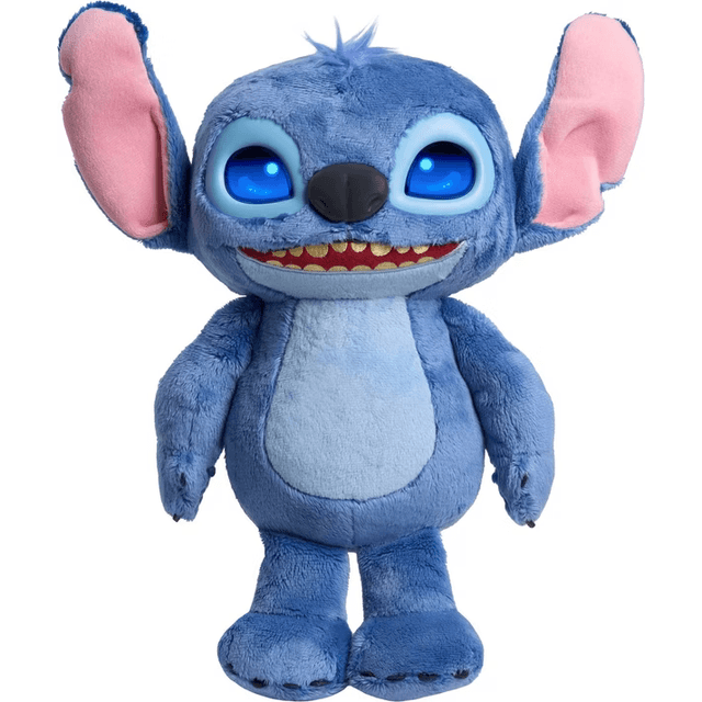 Just Play Disney Lilo & Stitch Many Moods Stitch