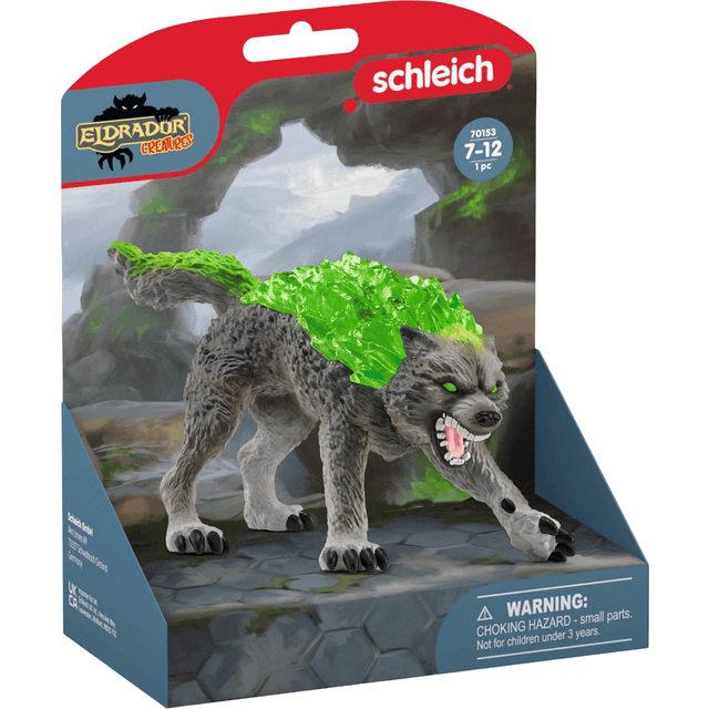 Schleich Eldrador Creatures Granite Wolf 70153