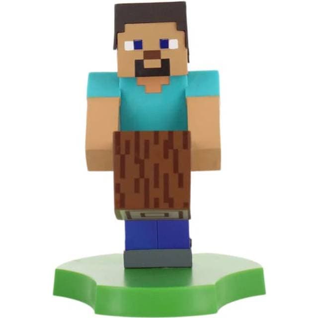 Cable Guys Minecraft Steve Holdem Cable 11cm