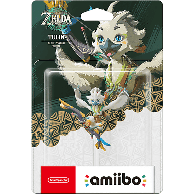 Nintendo The Legend of the Kingdom Tulin Amiibo
