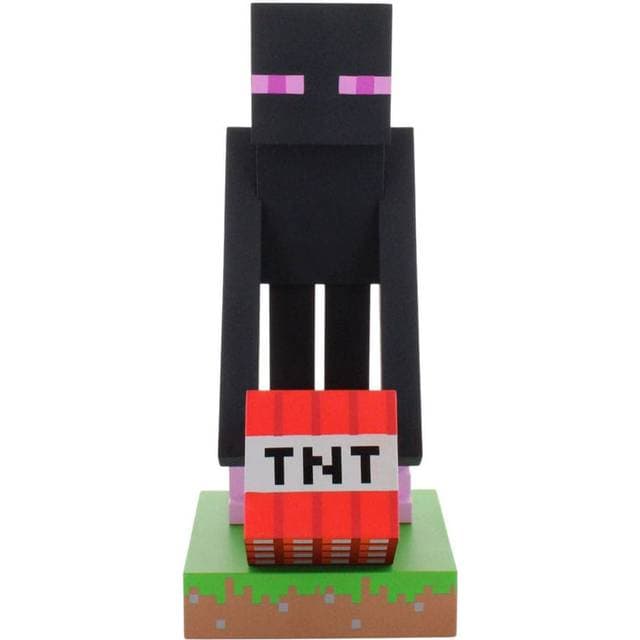 Exquisite Gaming Minecraft Enderman Controller Phone Stand 22cm