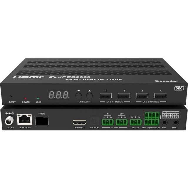 VivoLink AV Over IP 4K60Hz JPEG2000