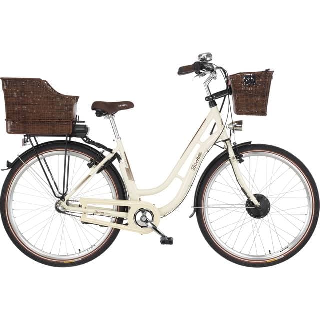 Fischer E-Bike Pedelec City Cita ER 1804 48 cm 28 Zoll Akku 418 Wh