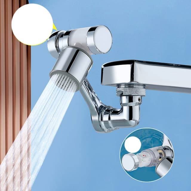 INF 1080° Roterende Køkkenarmatur Luftblander Fleksibel Vandbesparende Armatur