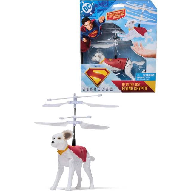 DC Comics Superman Legetøjsfigur Flying Krypto 19 cm