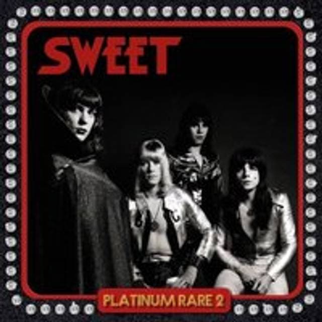 Sweet - Platinum Rare 2 - Unisex - Standard (CD)