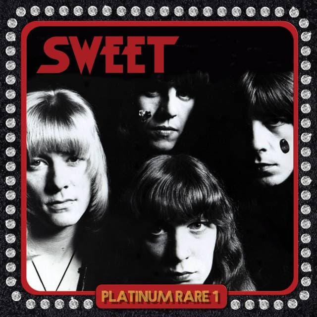 Sweet - Platinum Rare 1 - Unisex - Standard (CD)