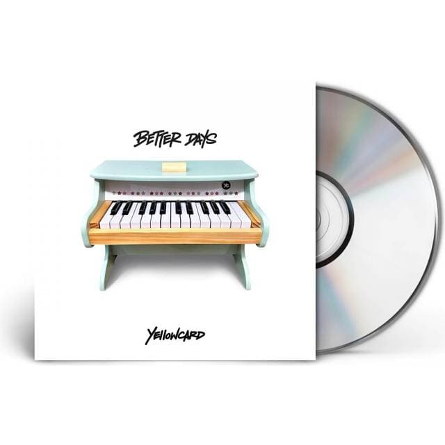 Yellowcard LP - Better Days - Unisex - Standard (Vinyl)