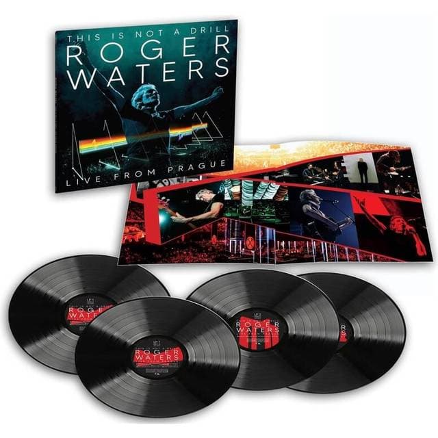 Roger Waters (LP) - This Is Not A Drill - Live From Prague (Standard) (Vinyl)