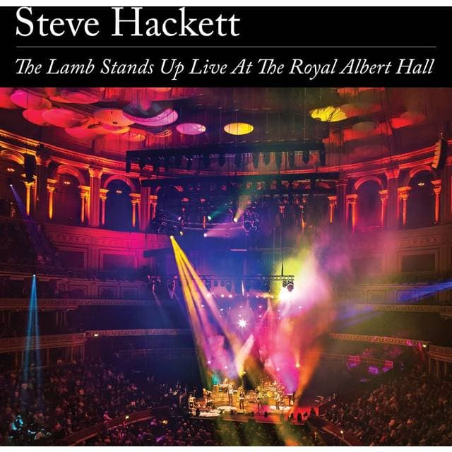 Steve Hackett LP - The Lamb Stands Up - Live At The Royal Albert Hall - Unisex - Standard (Vinyl)