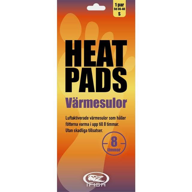 Ifish Luftaktiverede Varmesåler Heat Pads 2-pak
