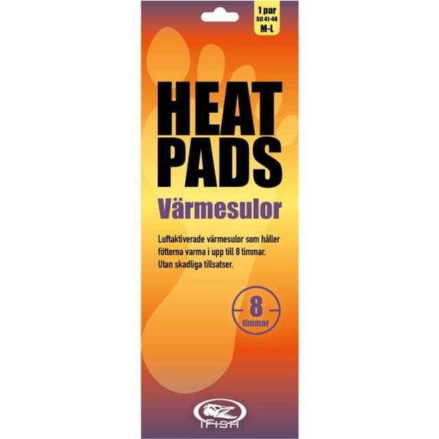 Ifish Luftaktiverede Varmesåler Heat Pads 2-pak