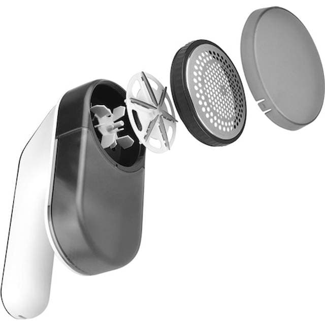 LTC Tøjbarbermaskine Med Display USB-Opladning