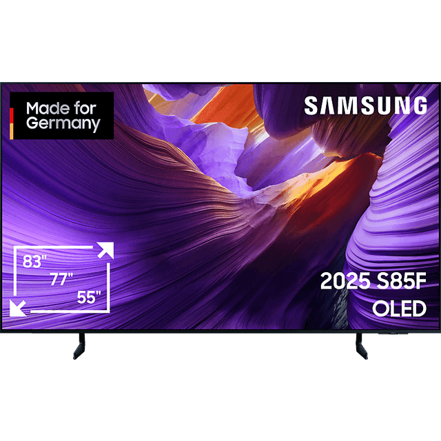Samsung GQ55S85FAU 55 Inch 4K Ultra HD Smart TV