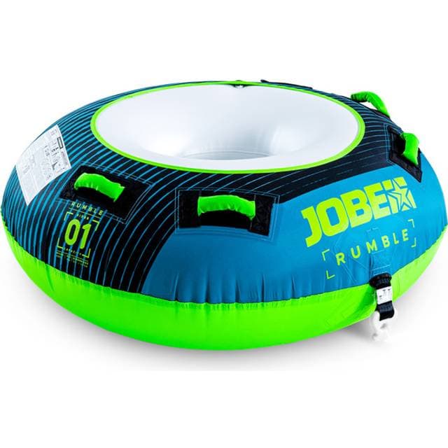 JoBe Rumble Towable 1 Teal Oppustelig Vandattraktion