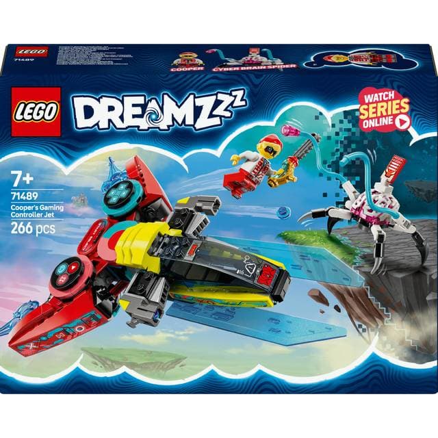 LEGO Dreamzzz Coopers spilcontroller-jet 71489