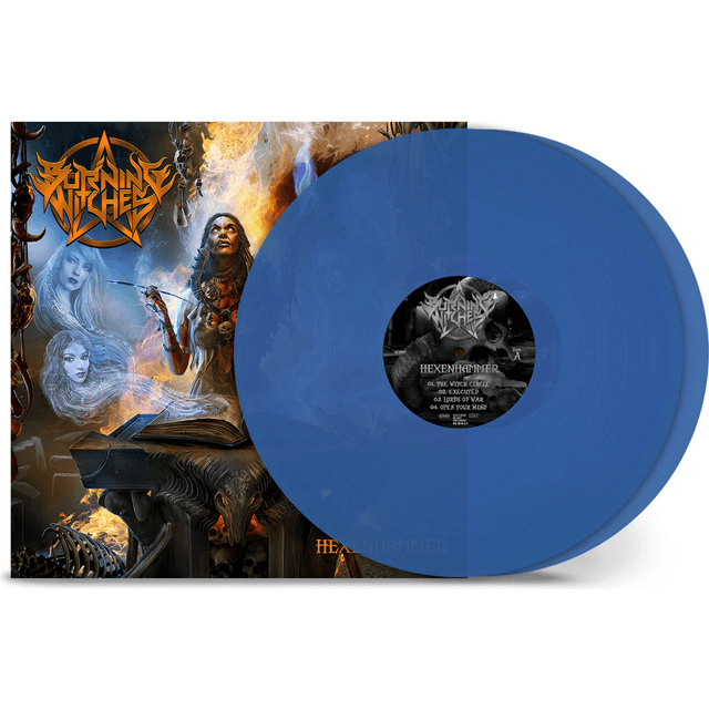 Burning Witches (LP) - Hexenhammer - Unisex - Standard (Vinyl)