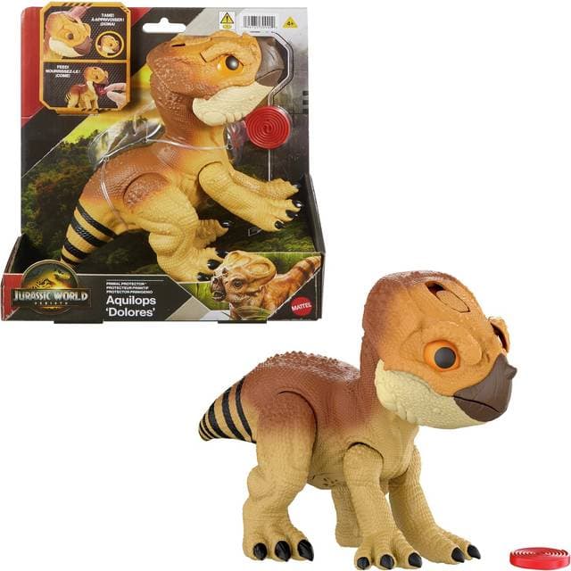 Mattel Rebirth Primal Protector Aquilops Dolores