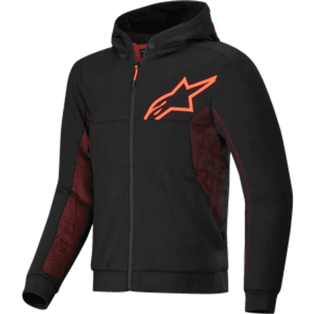 Alpinestars MC-Hættetrøje Chrome Air Sport - Sort/Rød Herre