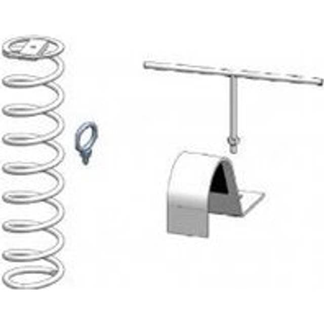 Powershot Anchoring System For Transportable 7-A-Side Soccer Goal Gris