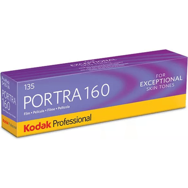 Kodak Portra 160 Film 135 5 Pack