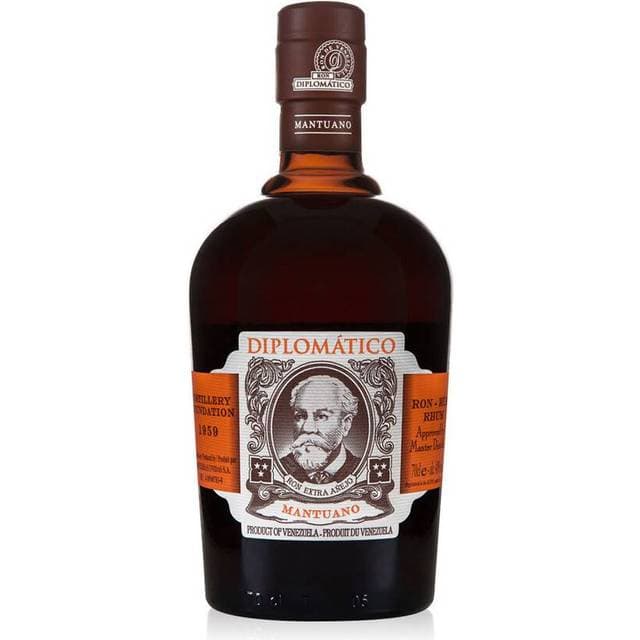 Diplomatico Mantuano Extra Anejo Rom 40% 70 cl